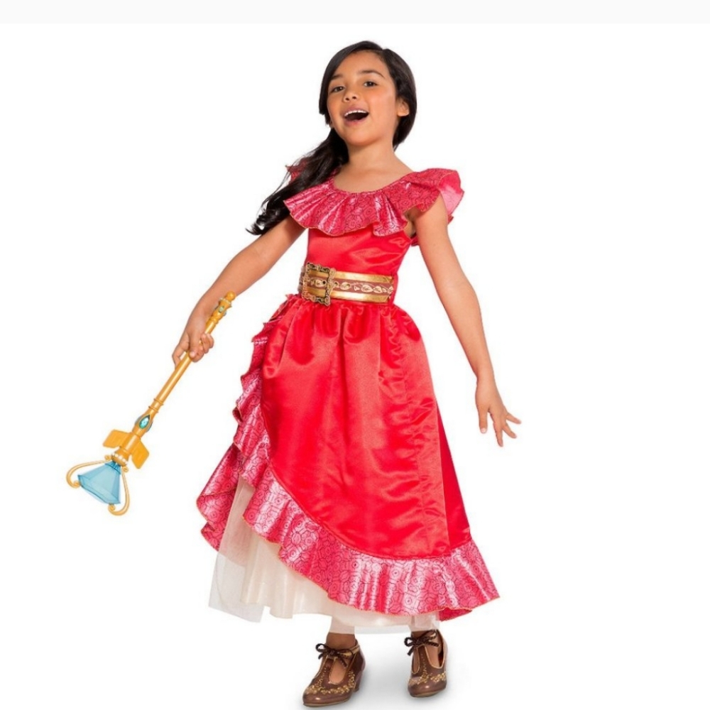 Elena of Avalor Disney Princess Halloween Dress Toddler 3